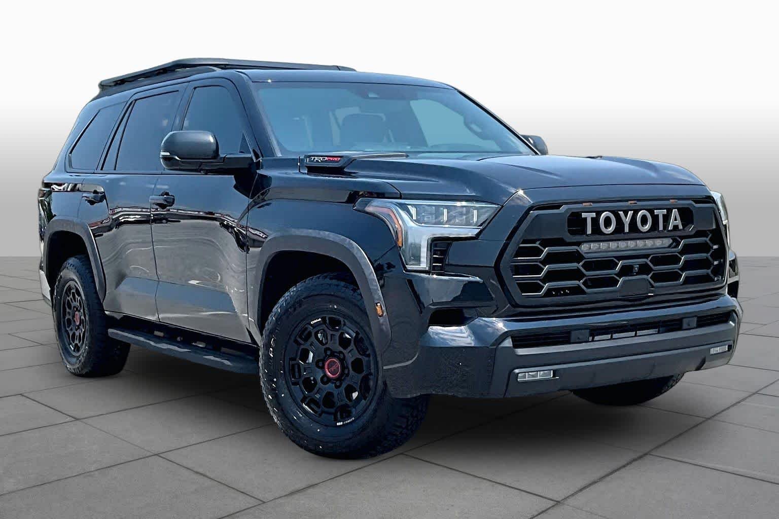 Pre-Owned 2026 Toyota Sequoia TRD Pro