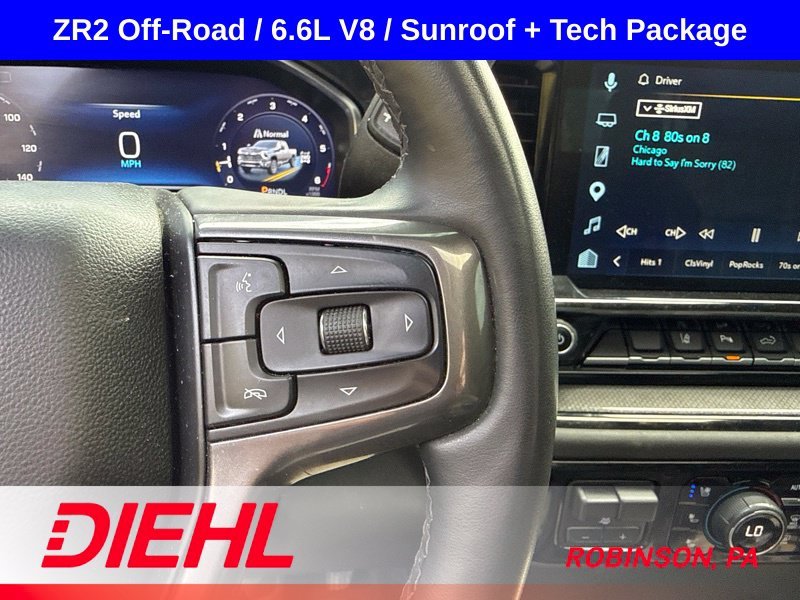 Used 2025 Gray Chevrolet ZR2 image 29