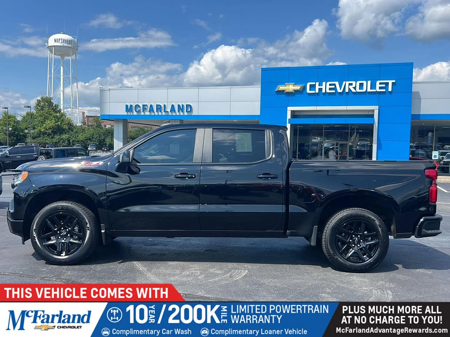 2025 Chevrolet Silverado 1500