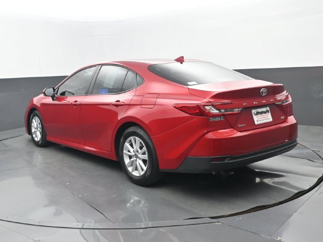 Used 2025 Supersonic Red Toyota LE image 3