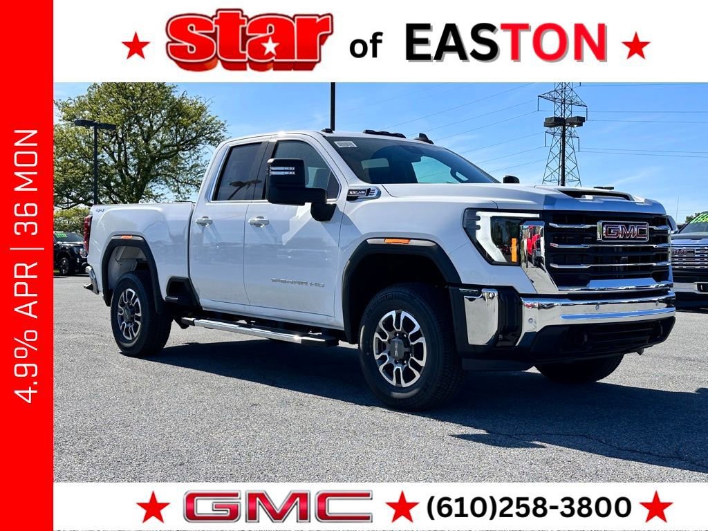 2026 GMC Sierra 4WD Double Cab Standard Box SLE's photo