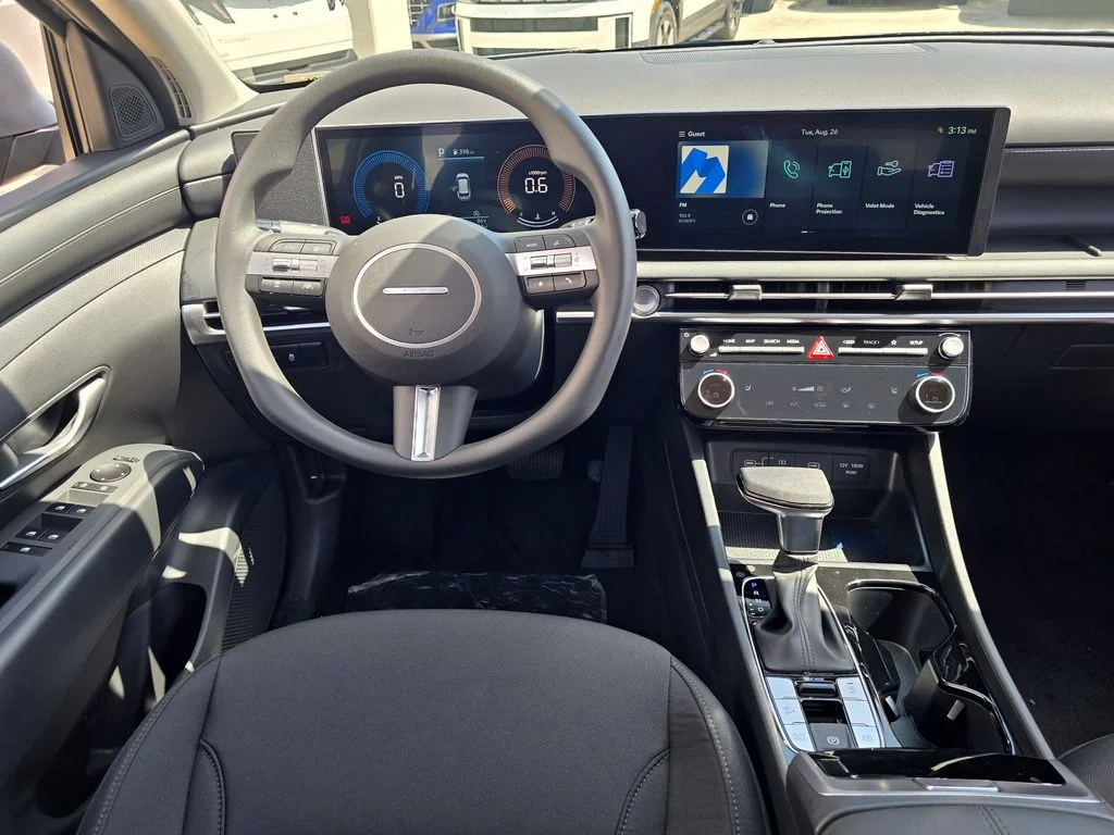 Used 2026 Silver Hyundai SEL image 8