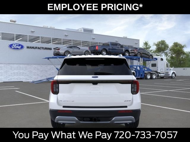 New 2026 Star White Metallic Tri-Coat Ford Platinum™ image 5