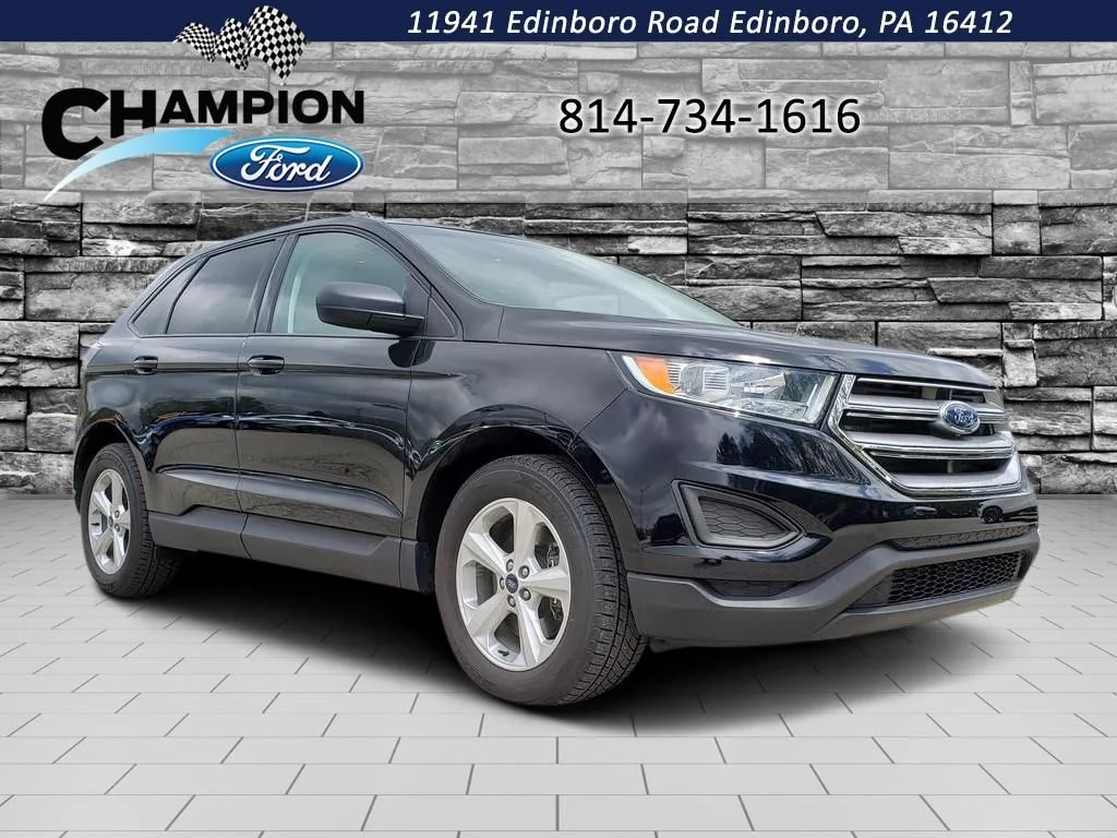 2018 Ford Edge SE AWD's photo