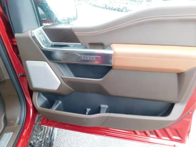 New 2026 Ruby Red Metallic Tinted Clearcoat Ford King Ranch® image 18