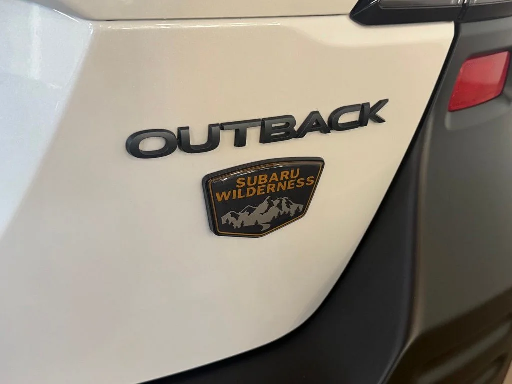 Used 2025 White Subaru Wilderness image 22