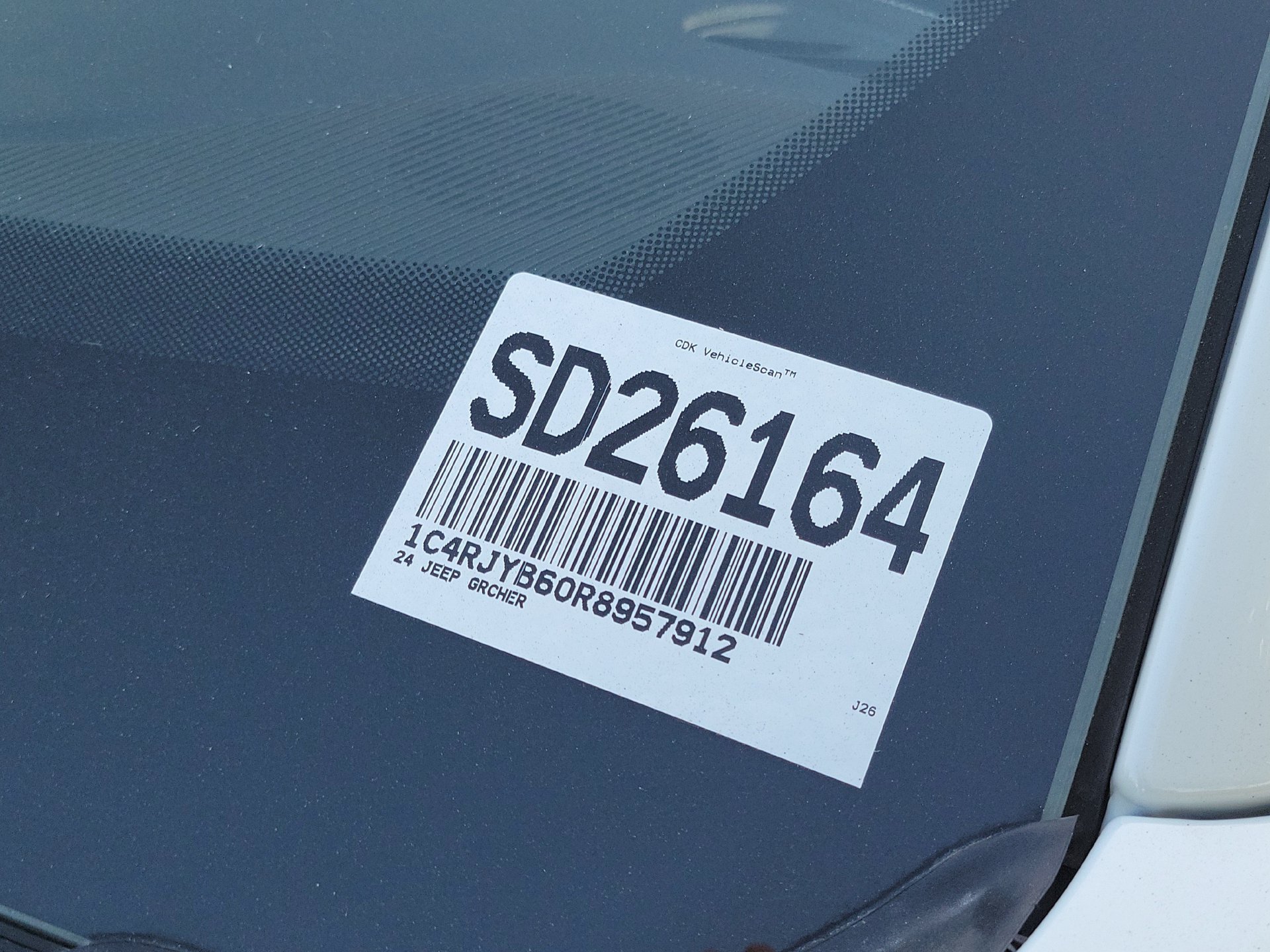 Certified Used 2024 White Jeep 4xe image 5