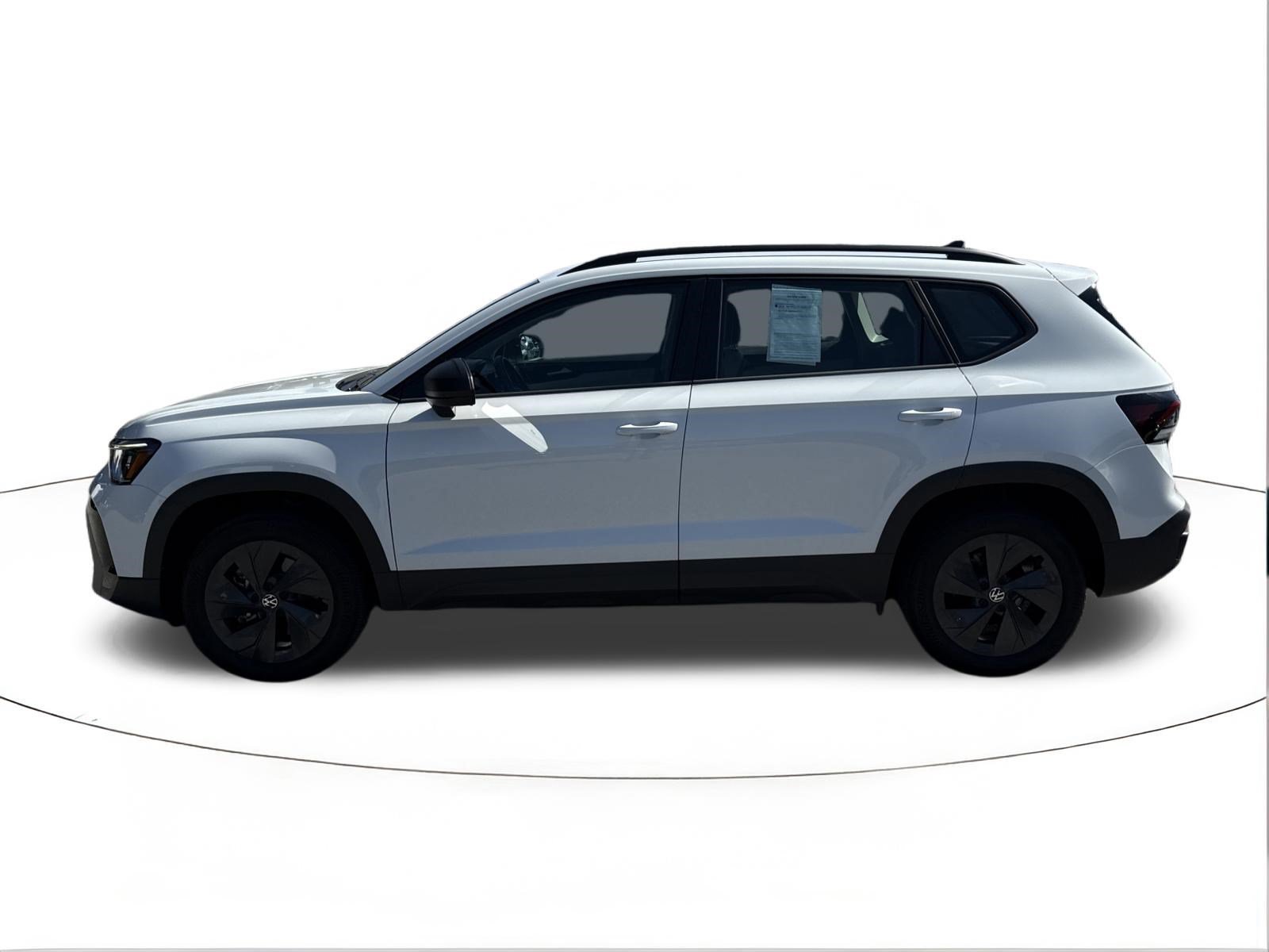 Used 2025 Pure White Volkswagen S image 6