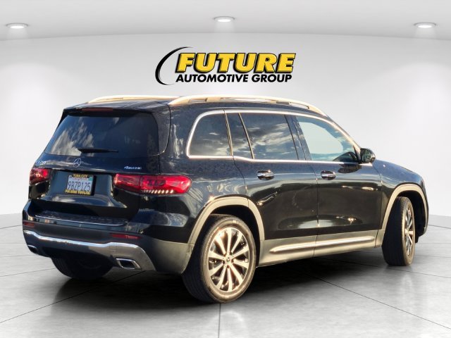 Used 2022 Black Mercedes-Benz GLB 250 image 4