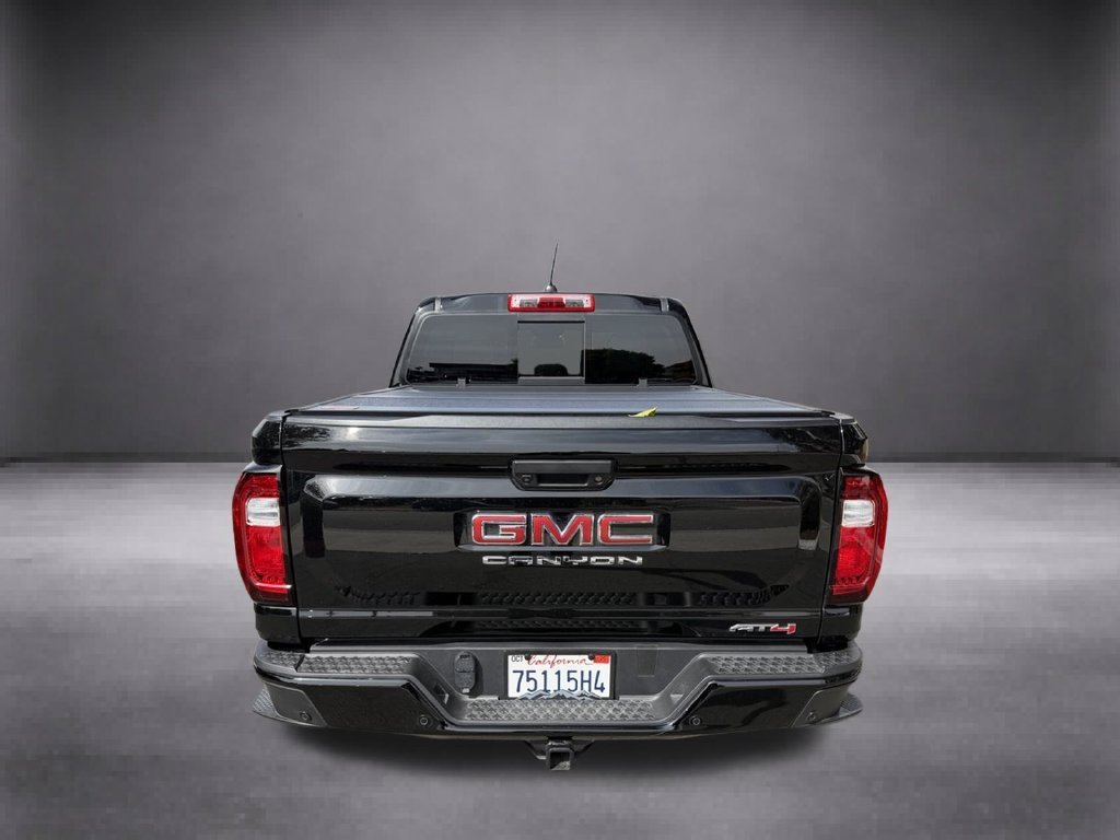 Used 2025 Black GMC AT4 image 11