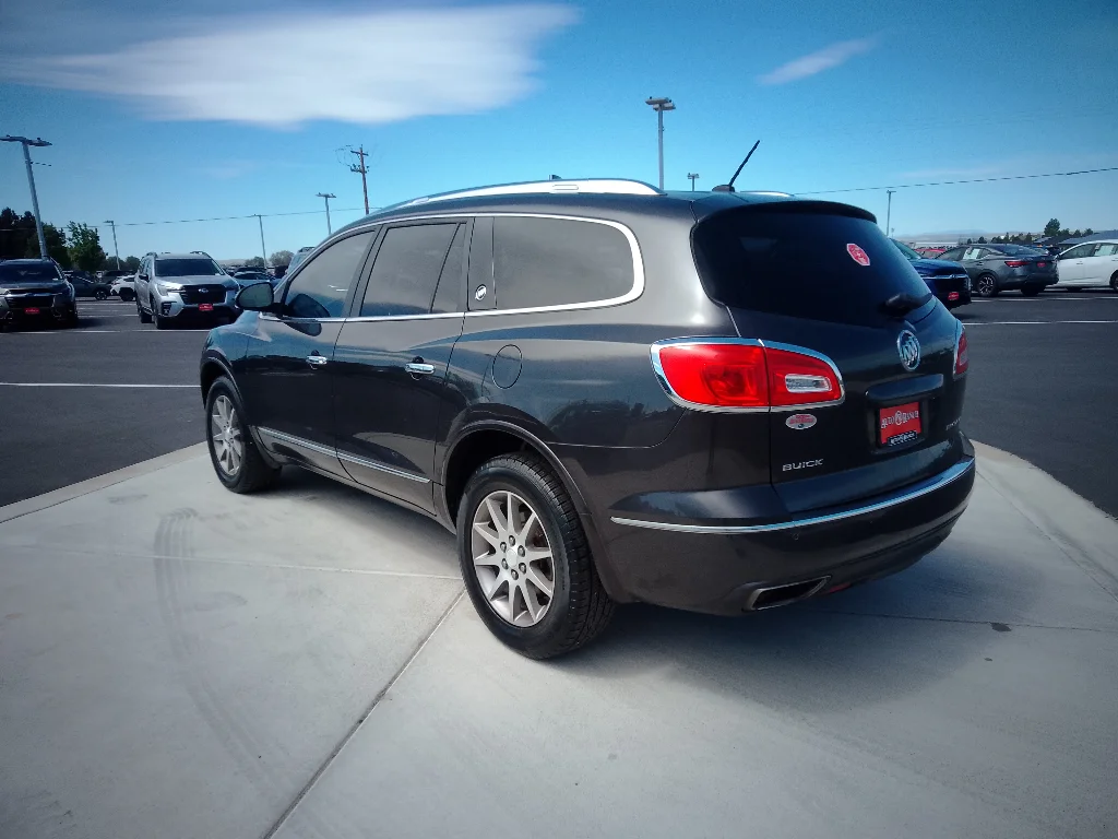 Used 2014 Iridium Metallic Buick Leather image 5