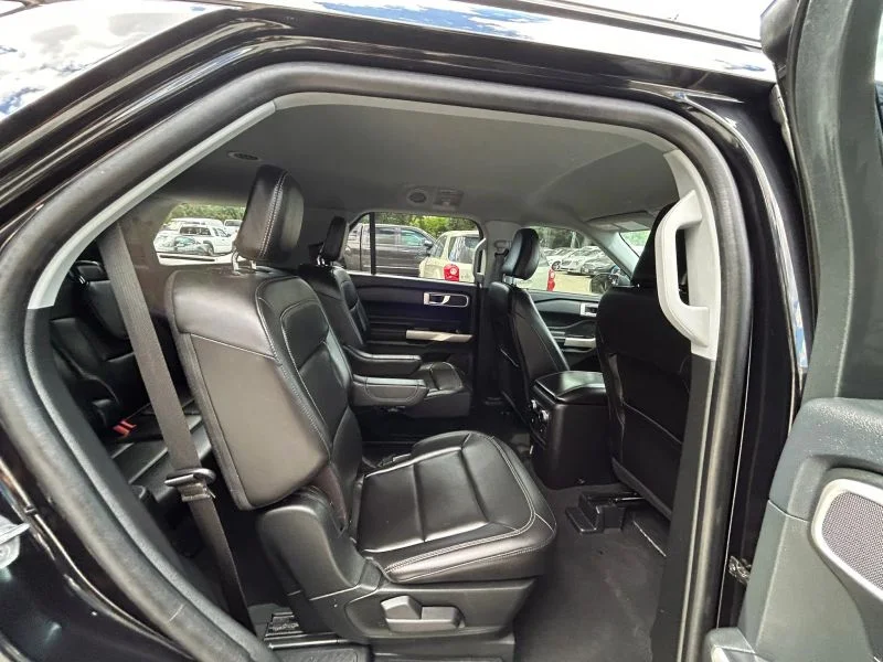 Used 2023 Black Metallic Ford XLT Sport Utility 4D image 28