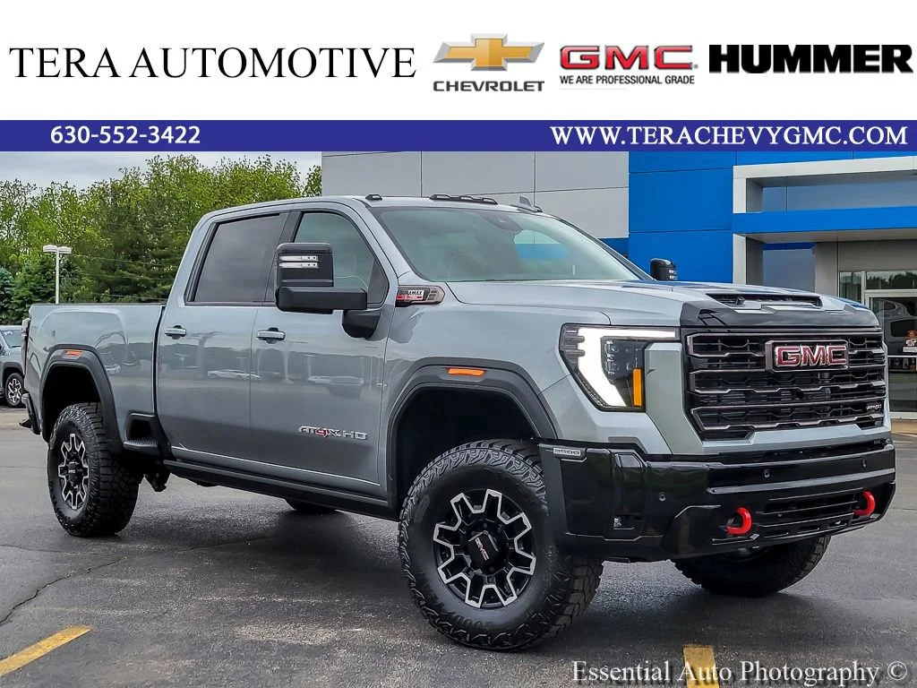 2026 GMC Sierra 4WD Crew Cab Standard Box AT4X's photo