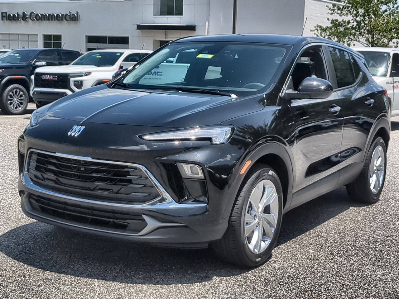 New 2026 Ebony Twilight Metallic Buick Preferred image 4