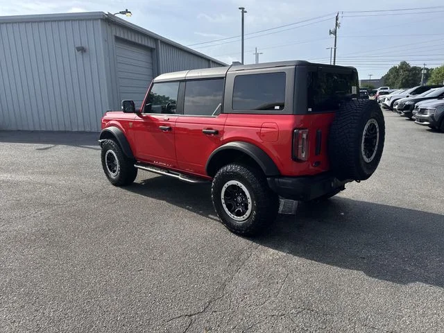 Used 2022 Red Ford Badlands image 7