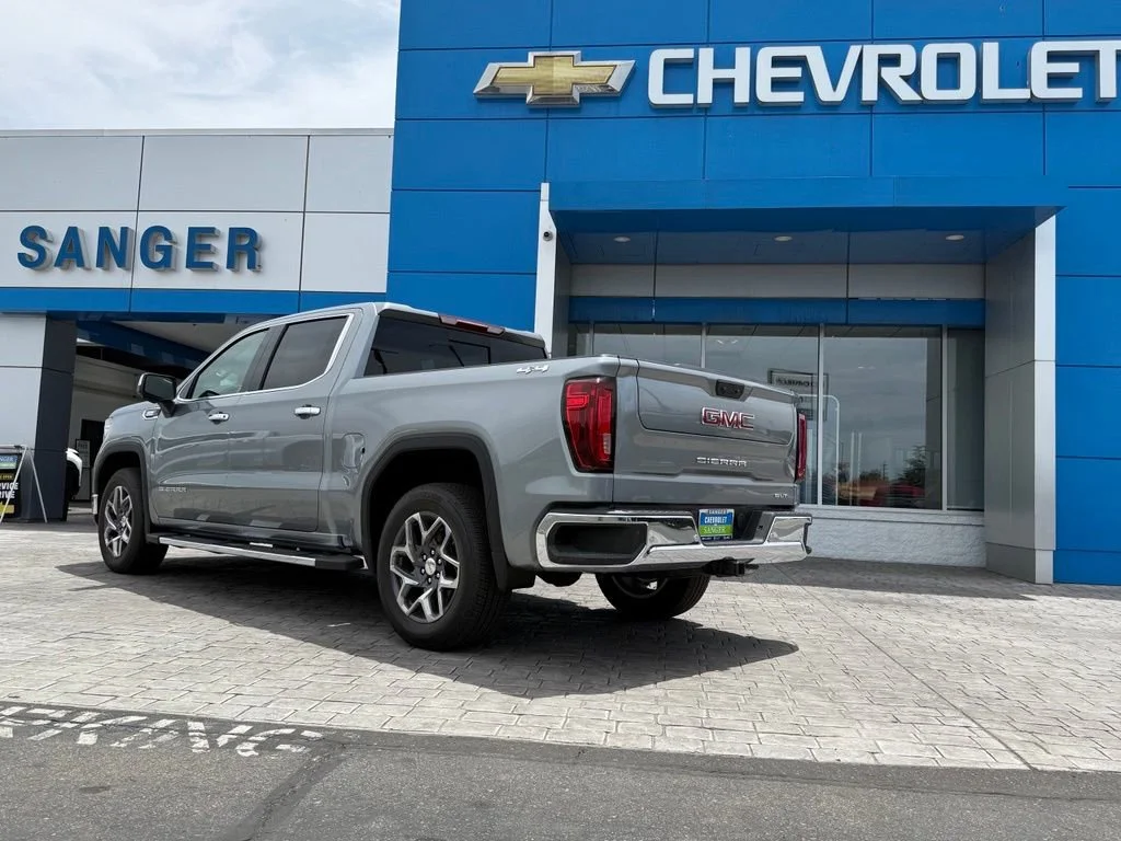 New 2026 Sterling Metallic GMC SLT image 8