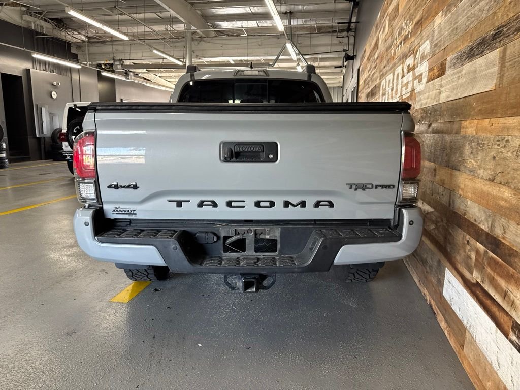 Used 2017 Cement Toyota TRD Pro image 14