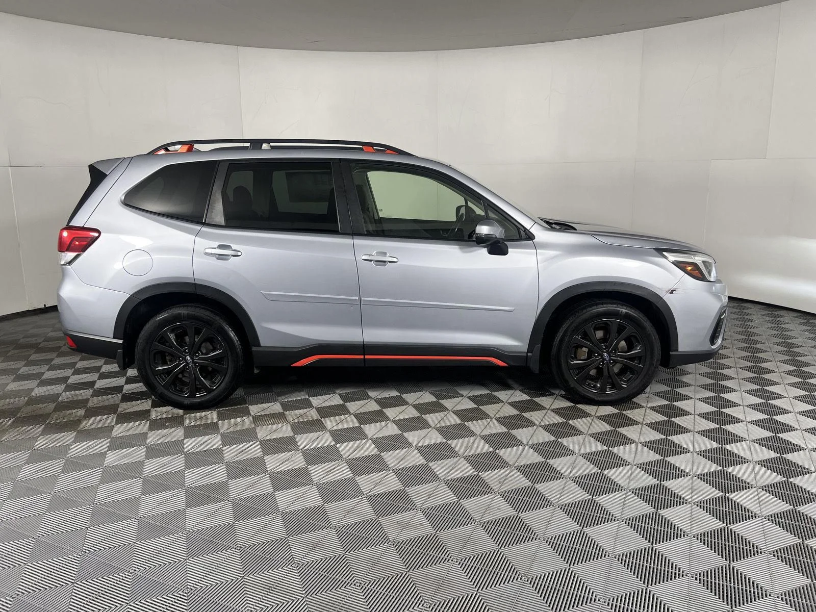 Used 2021 Ice Silver Metallic Subaru Sport image 21
