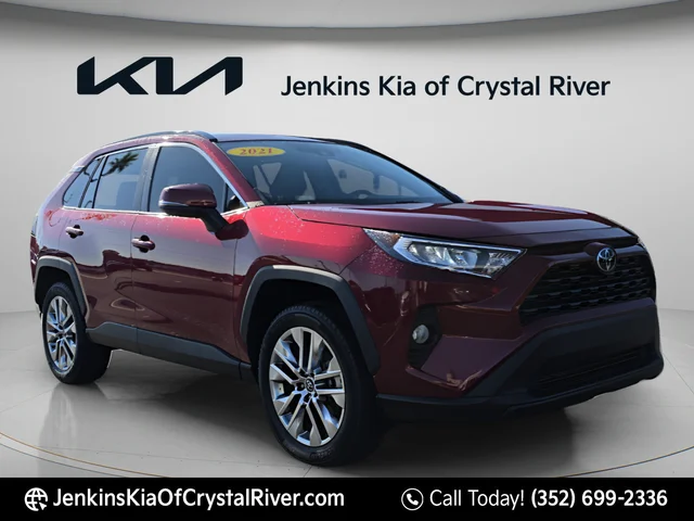 2021 Toyota RAV4 XLE Premium