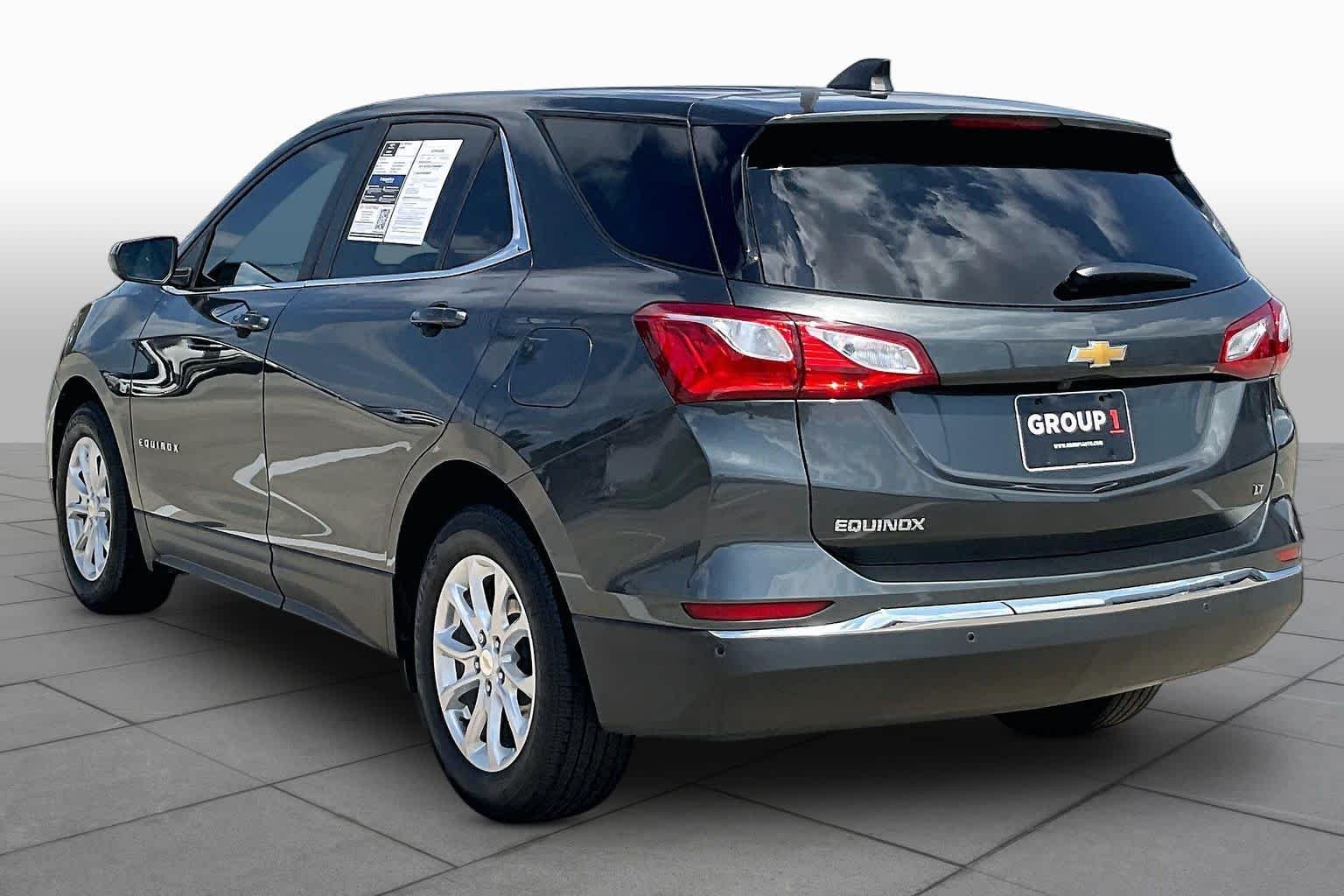 Used 2021 Nightfall Gray Metallic Chevrolet LT image 12