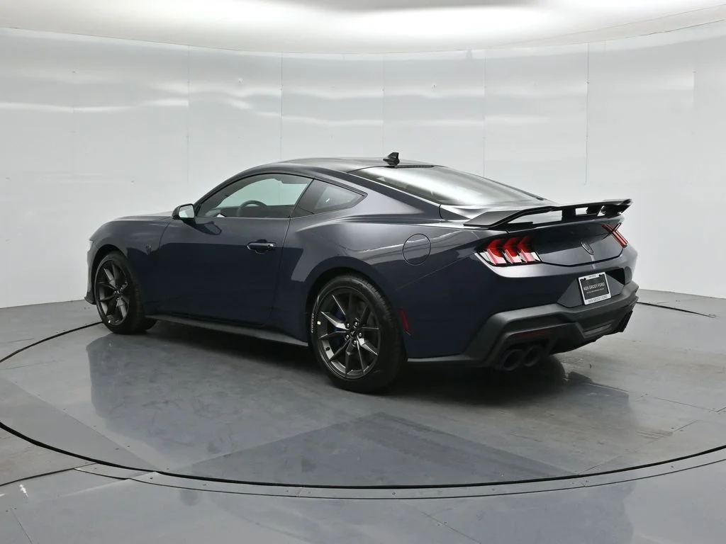 New 2026 Blue Ember Metallic Ford Dark Horse image 6