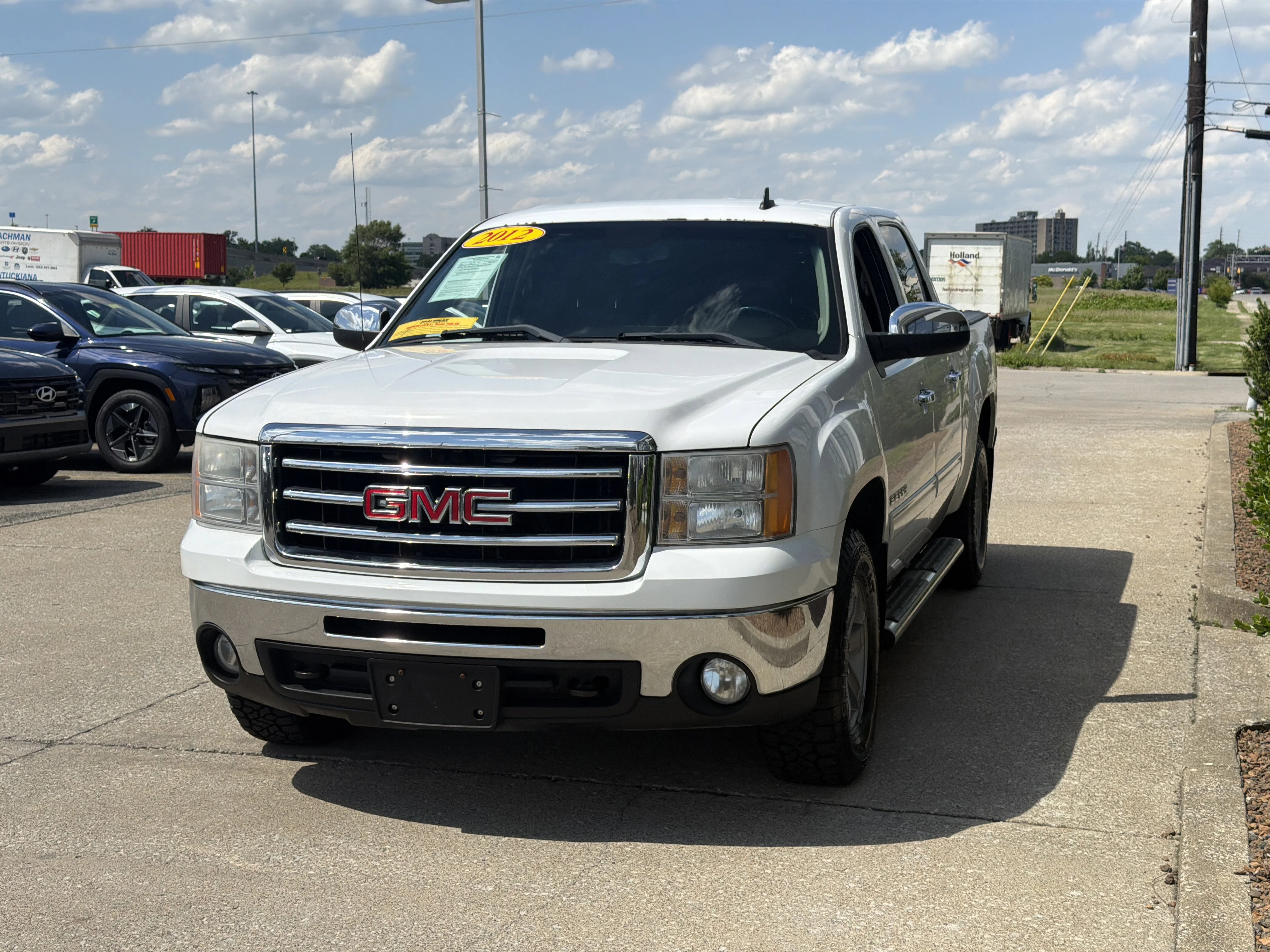 Used 2012 Summit White GMC SLE image 15