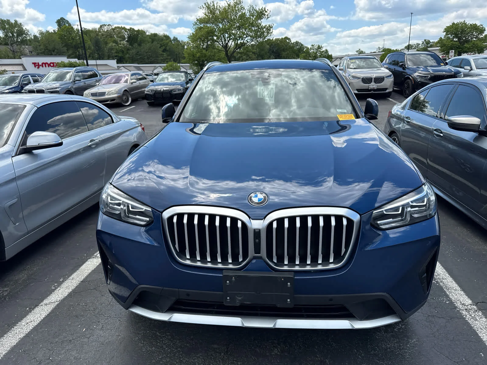 Used 2024 Phytonic Blue Metallic BMW xDrive30i image 4