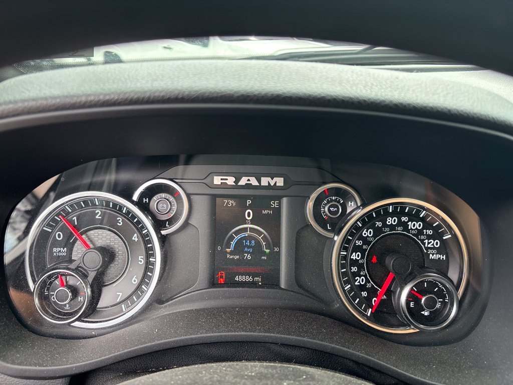 Used 2021 White Ram Tradesman image 10