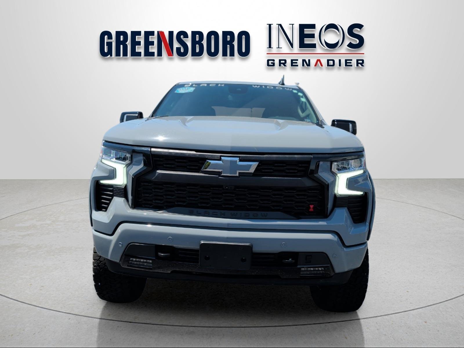 Used 2025 Slate Gray Metallic Chevrolet RST image 8