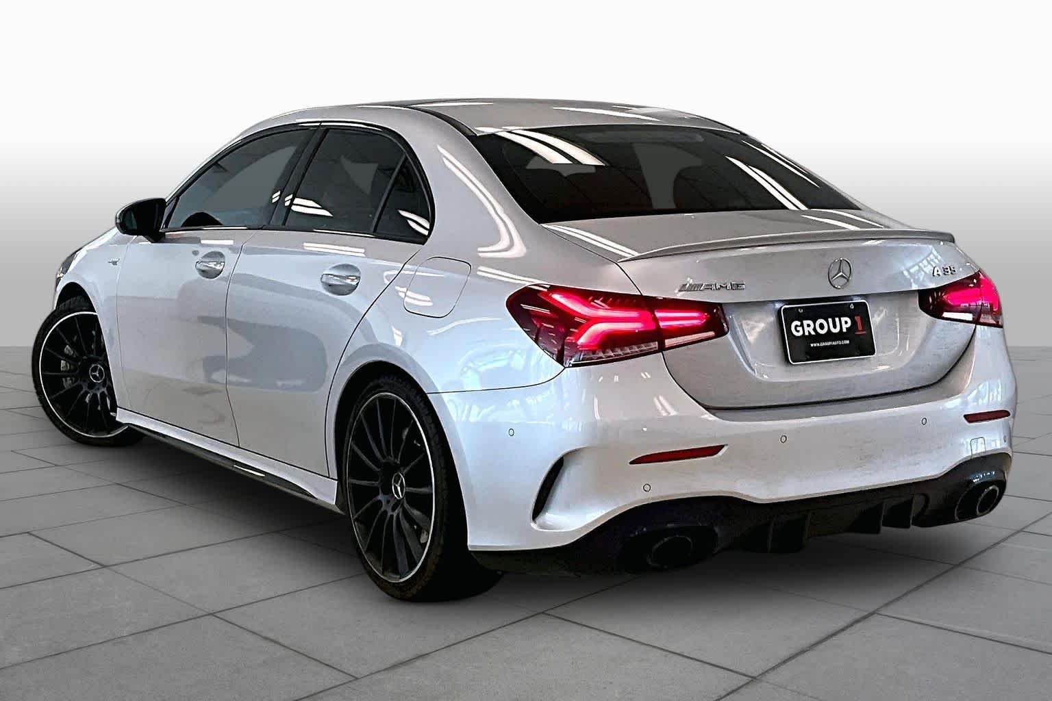 Used 2020 Iridium Silver Metallic Mercedes-Benz AMG® A 35 image 11