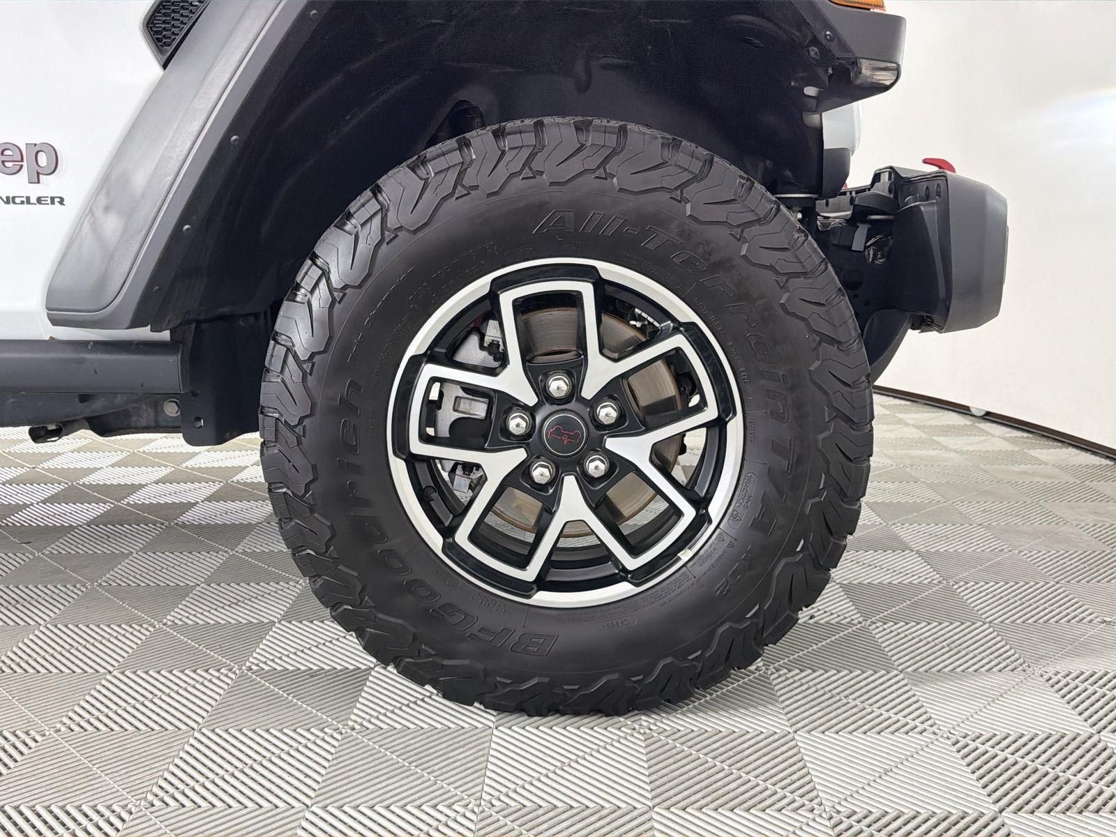 2025 Jeep Wrangler 4-Door Rubicon - Photo 32
