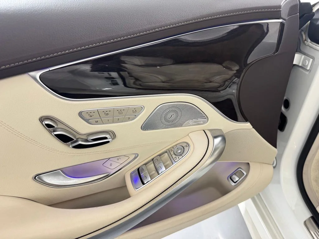 Used 2019 designo Diamond White Metallic Mercedes-Benz S 560 image 15