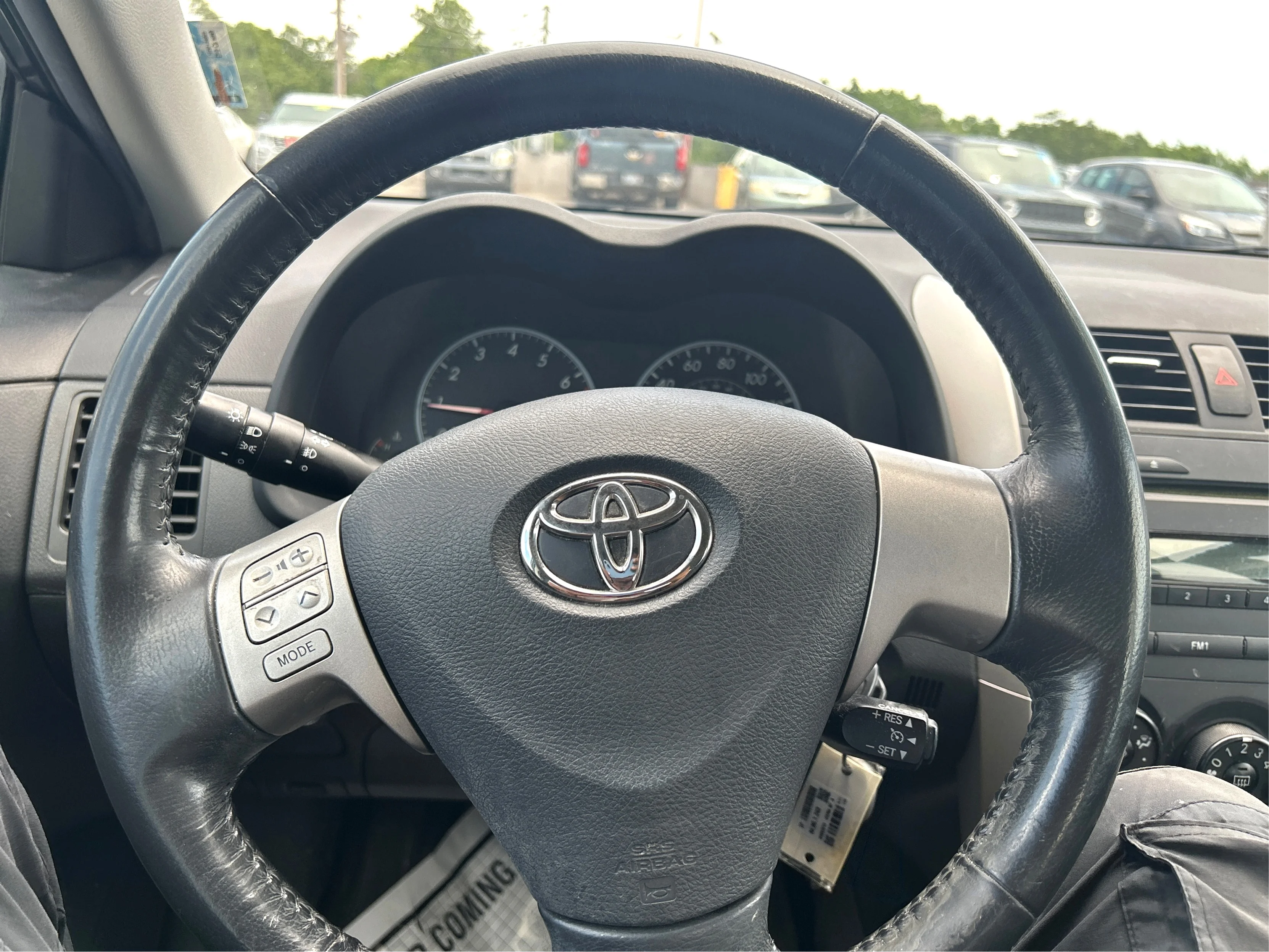 Used 2009 Magnetic Gray Metall Toyota S 4-Speed AT image 15