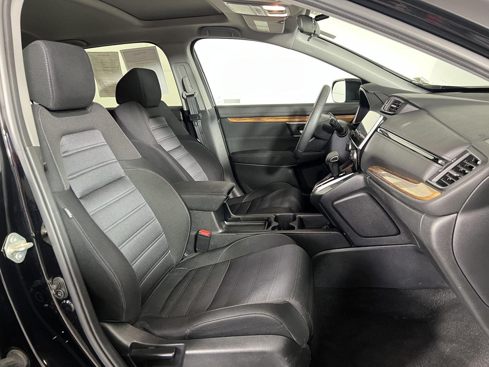 Used 2019 Crystal Black Pearl Honda EX image 12