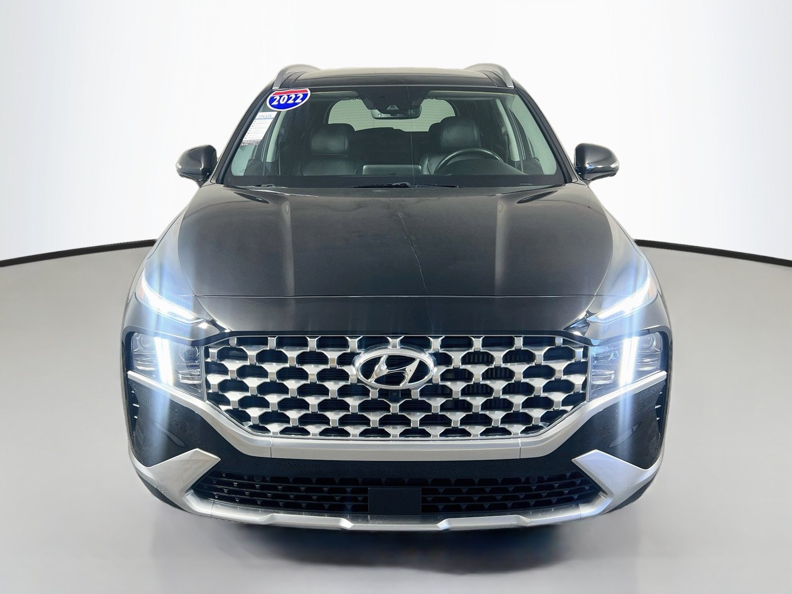 Used 2022 Black Hyundai Limited image 3