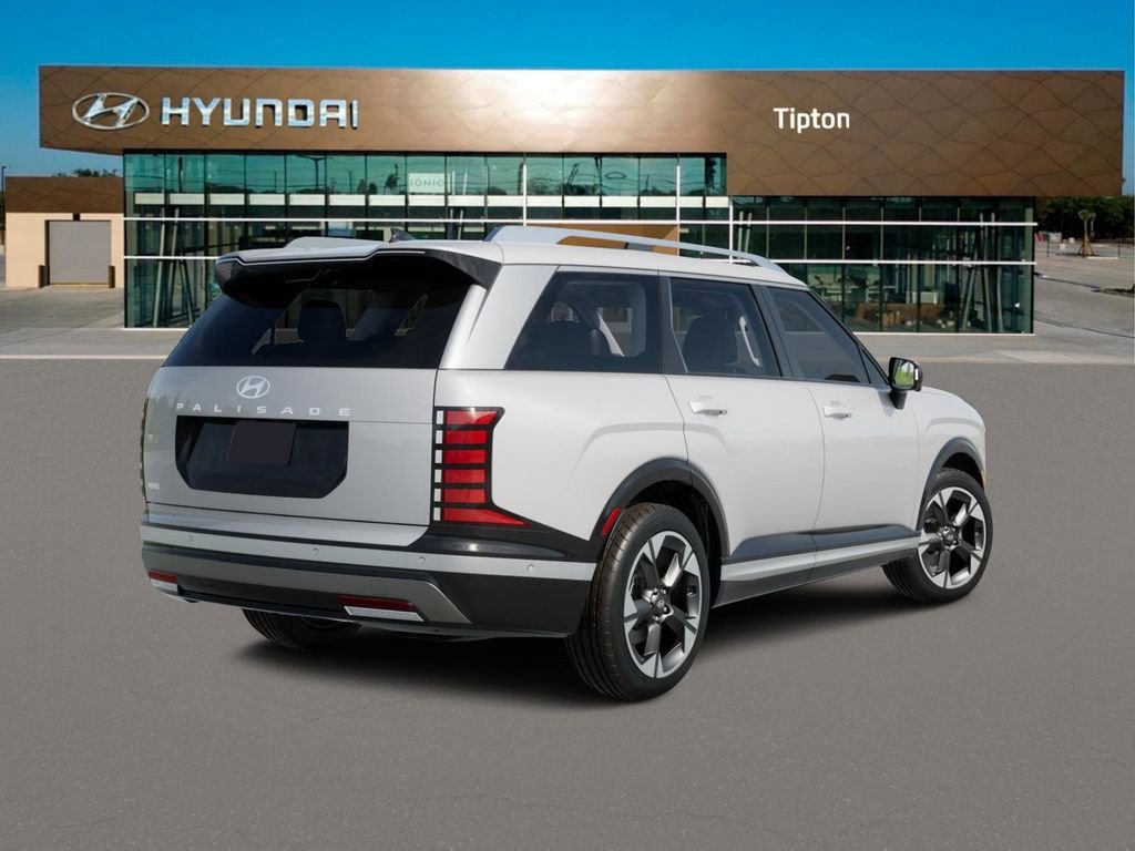 New 2026 White Hyundai Limited image 5