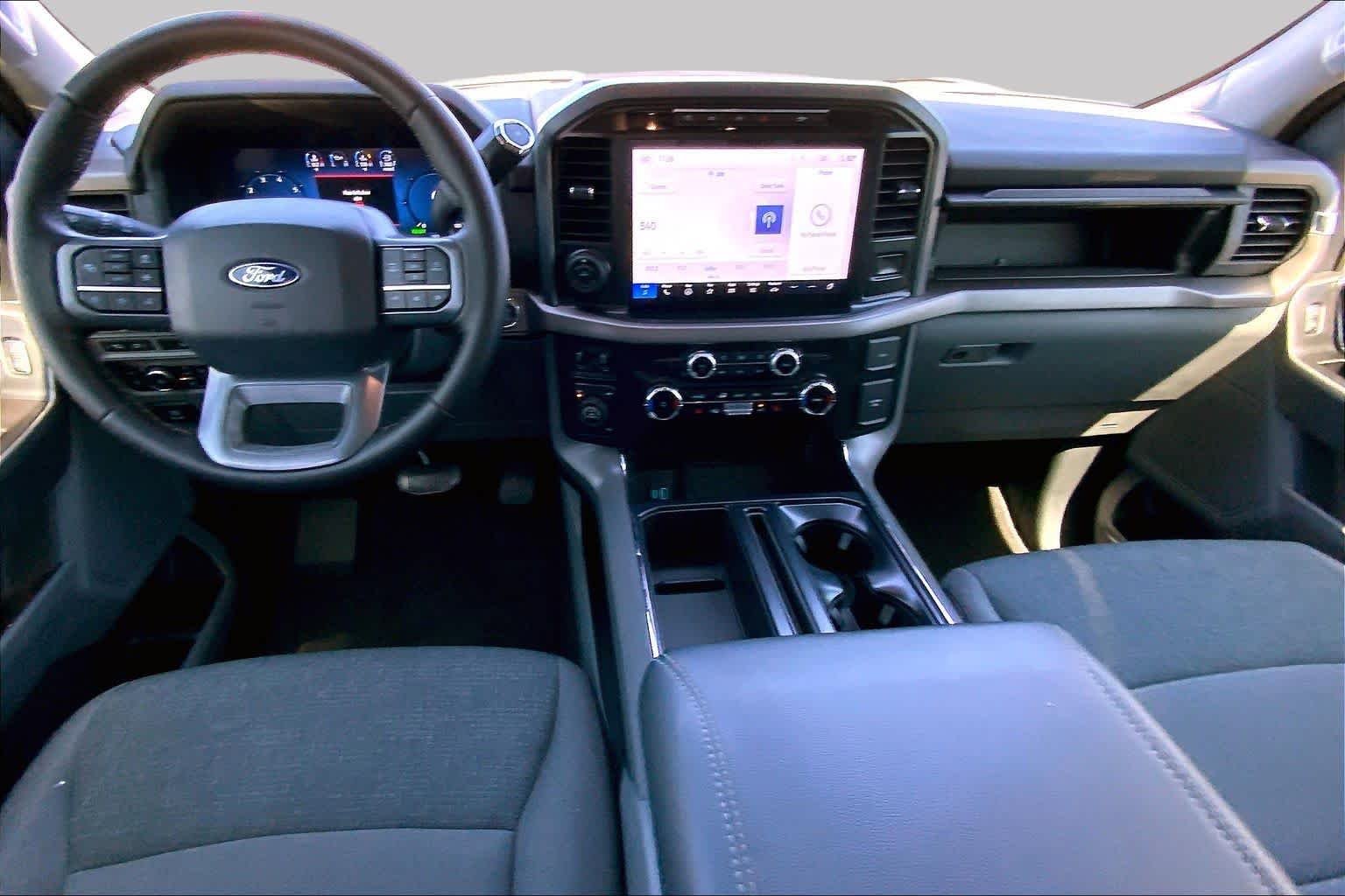 Used 2024 Carbonized Gray Metallic Ford XLT image 16