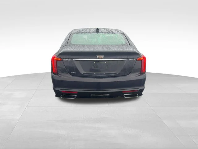 Used 2025 Midnight Sky Metallic Cadillac Premium Luxury image 4