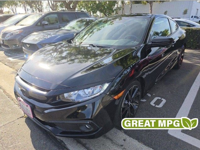2019 Honda Civic Coupe Sport