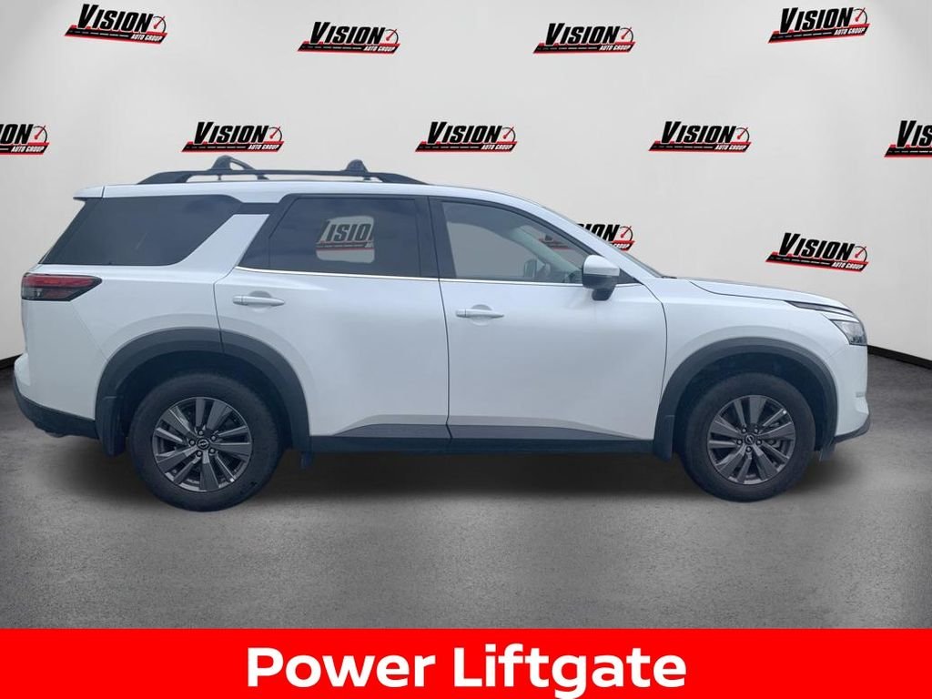Certified Used 2025 White Nissan SV image 7