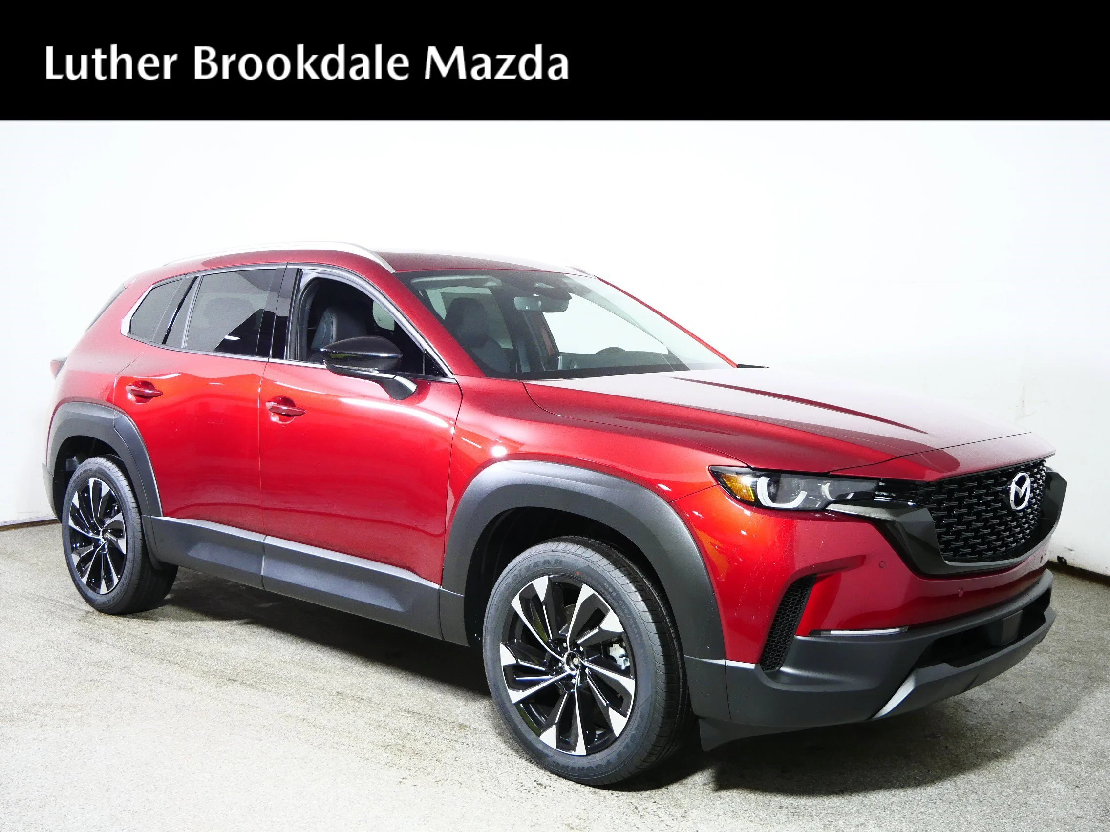 New 2026 Soul Red Crystal Metallic Mazda Premium Plus image 1