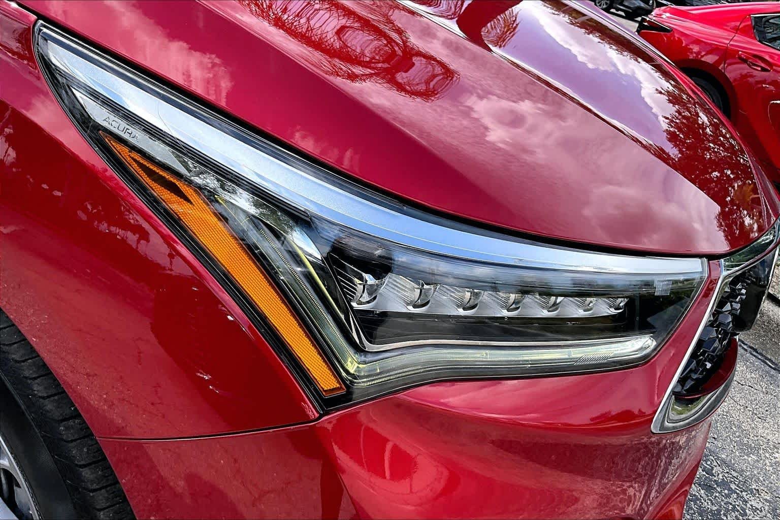 Used 2020 Performance Red Pearl Acura w/Advance Pkg image 27