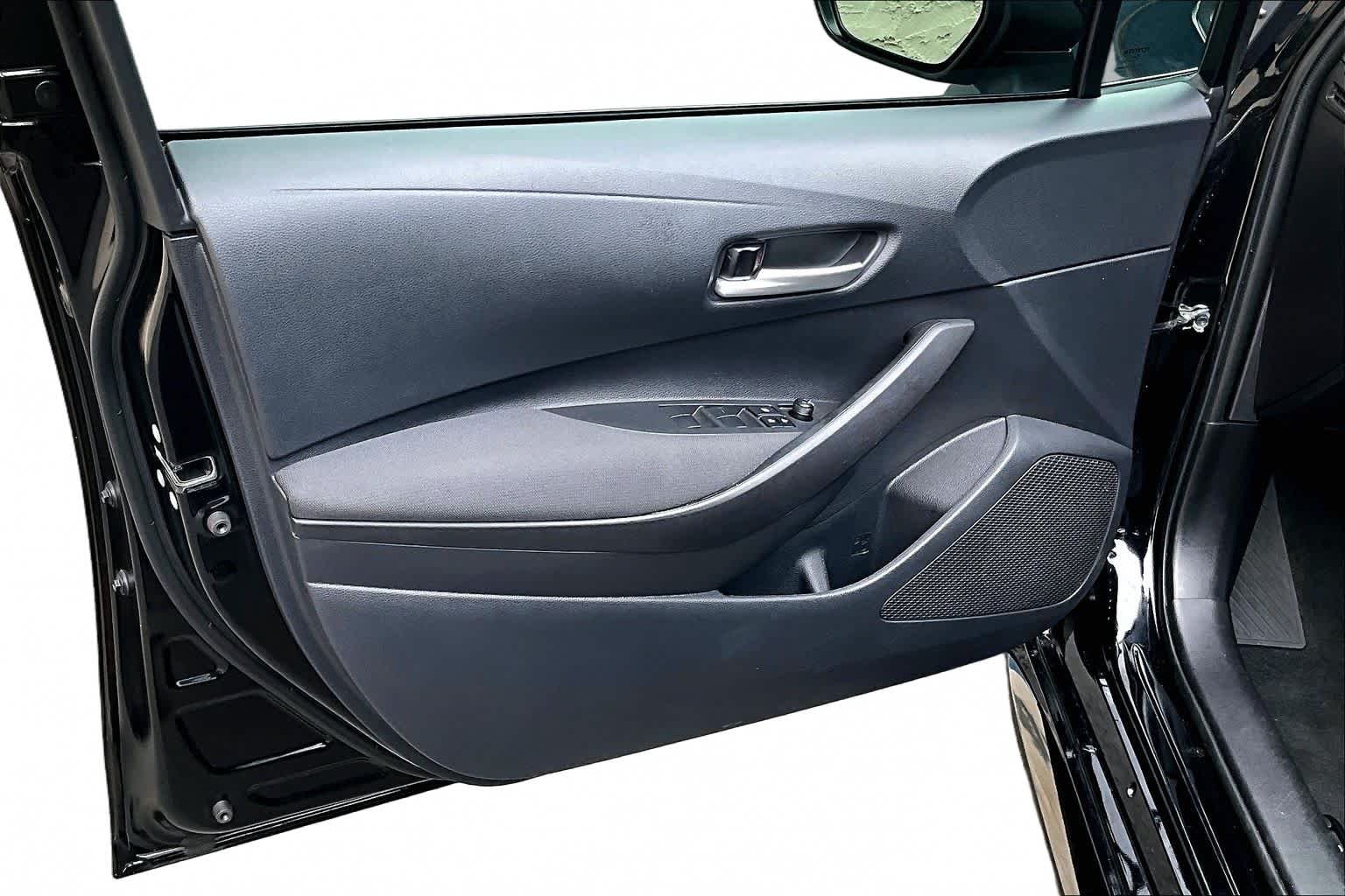 Certified Used 2026 Midnight Black Metallic Toyota SE image 21