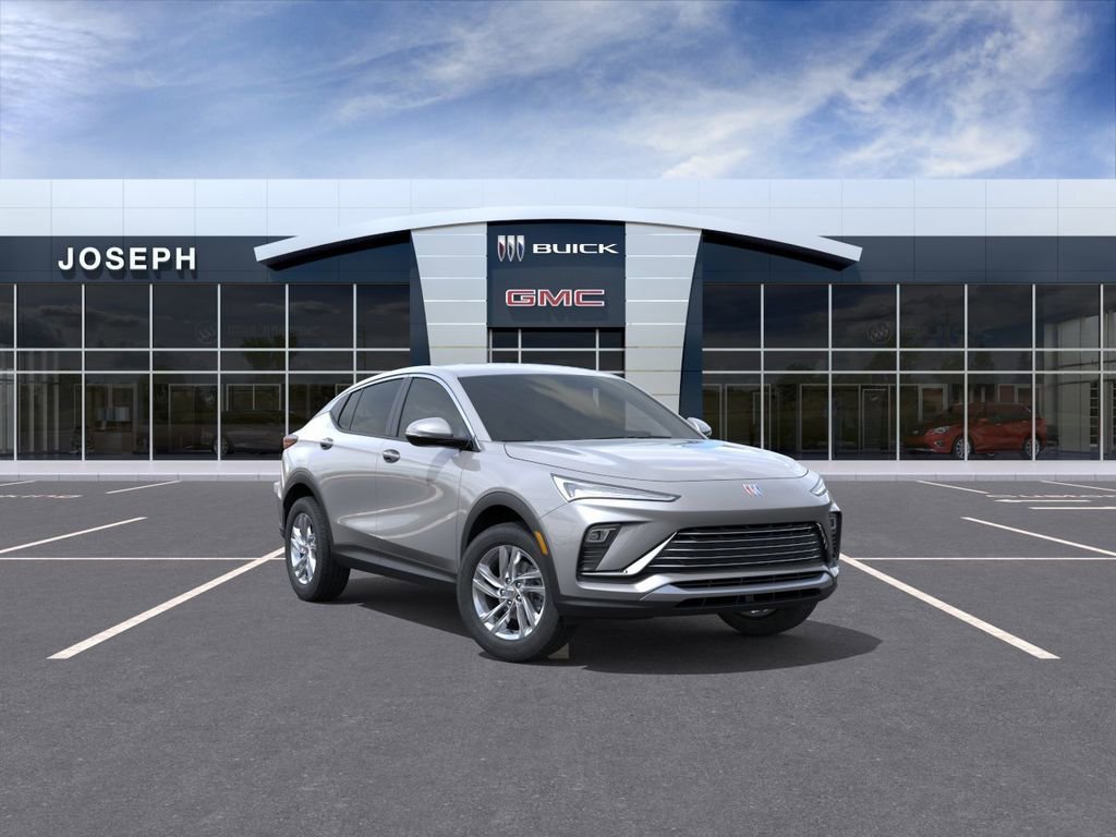 New 2026 Moonstone Gray Metallic Buick Preferred image 1
