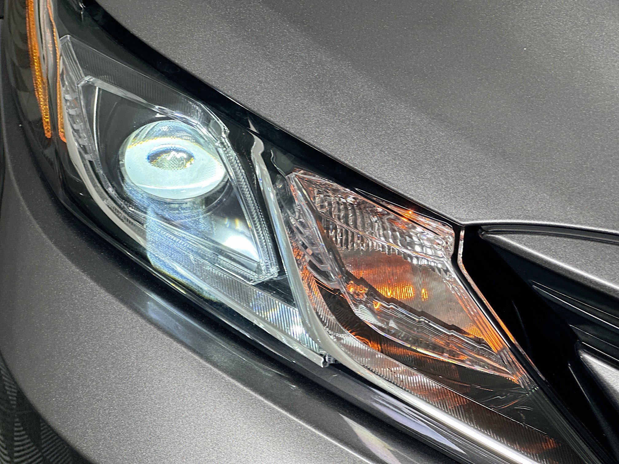 Used 2023 Predawn Gray Mica Toyota LE image 9
