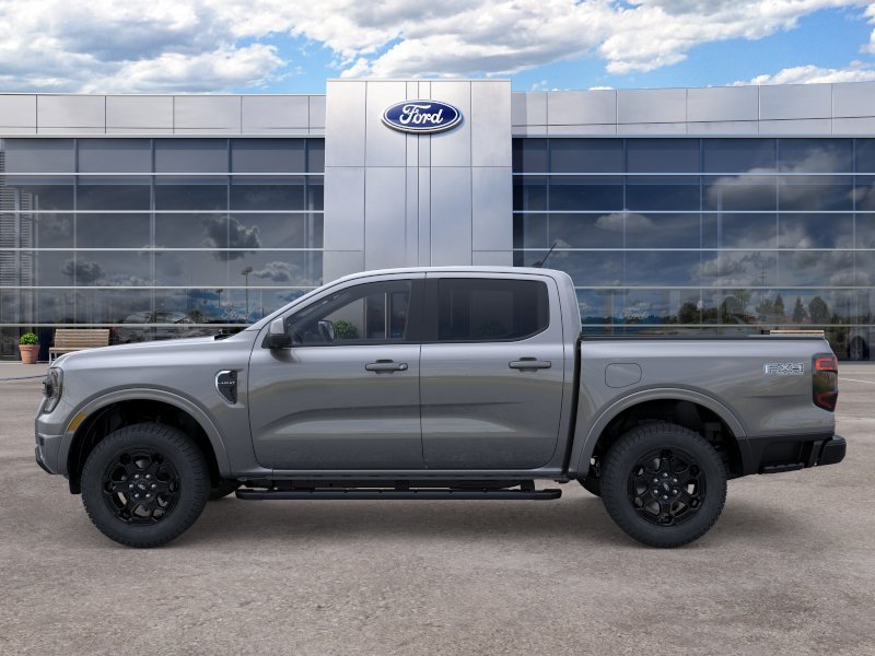 New 2026 Carbonized Gray Metallic Ford LARIAT image 3