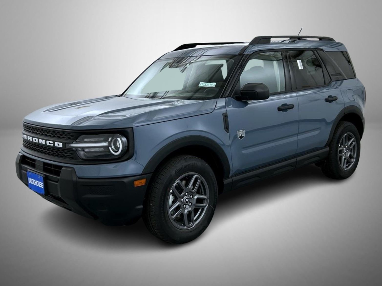 New 2026 Azure Gray Metallic Tri-Coat Ford Big Bend image 1