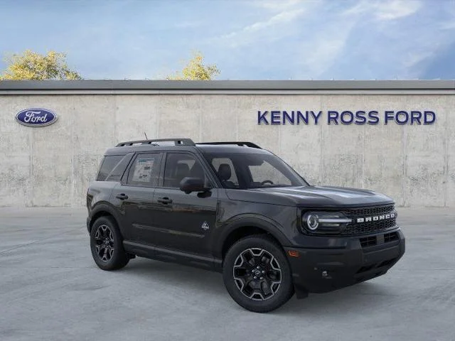 New 2026 Shadow Black Ford Outer Banks® image 31