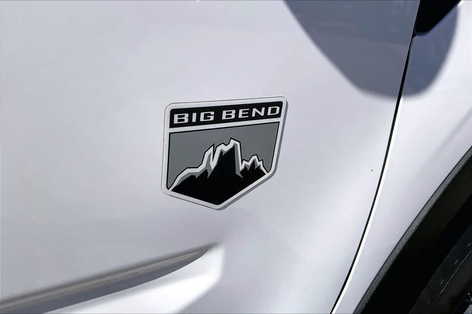 Used 2022 Oxford White Ford Big Bend image 29