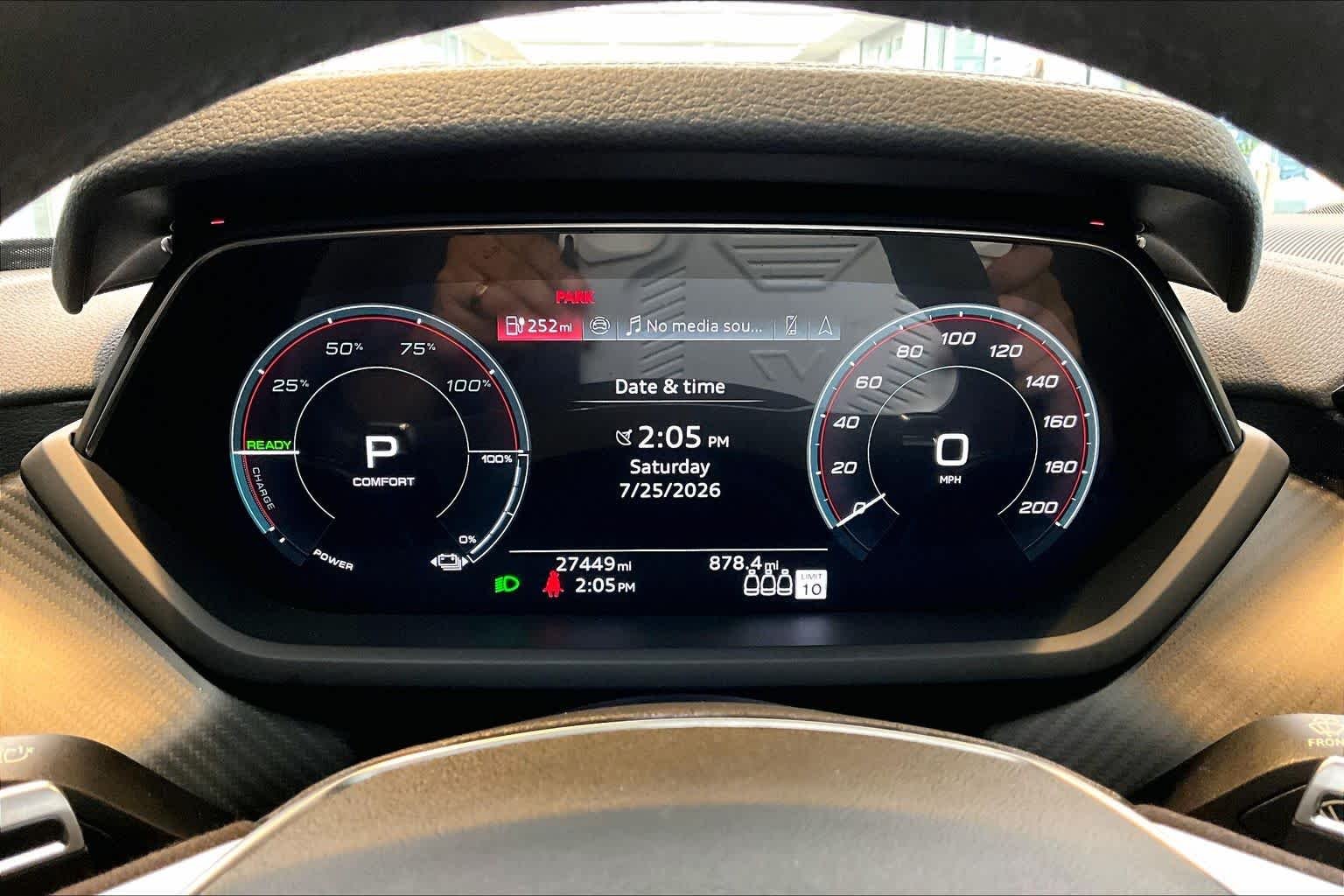 Certified Used 2024 Mythos Black Metallic Audi Prestige image 25